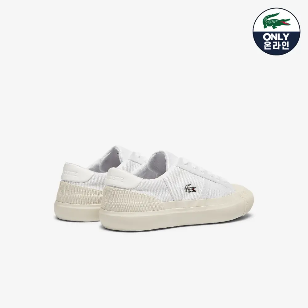 Giày Lacoste Wmns Canvas Leather RZ0028W51G-65T - Ảnh 4