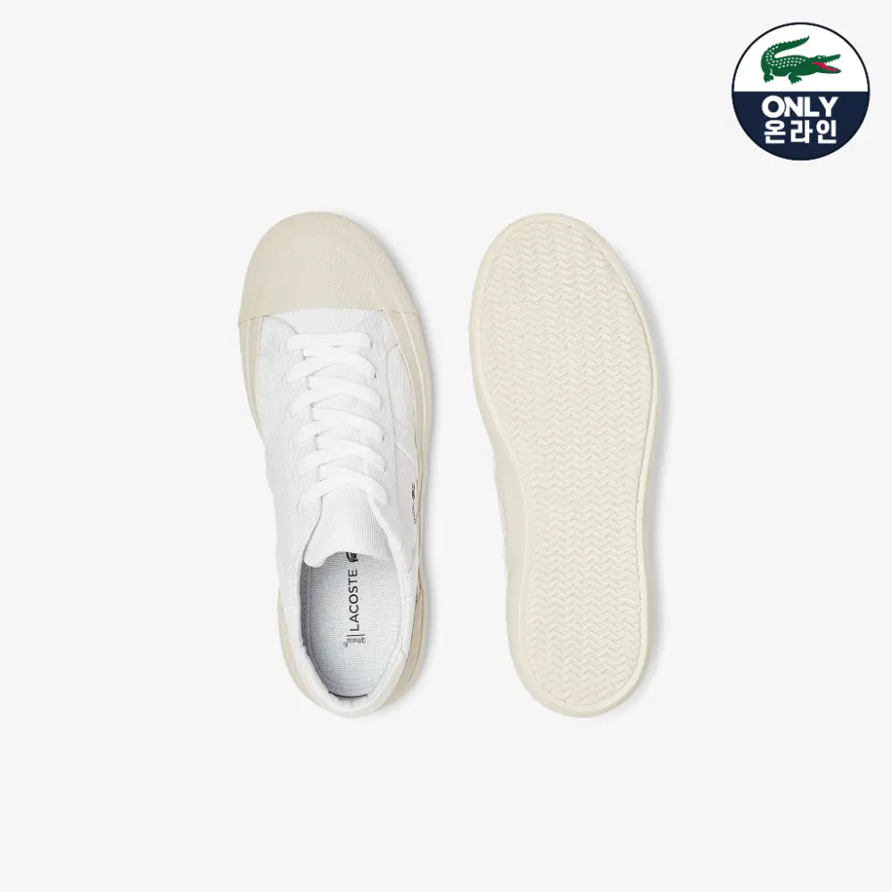 Giày Lacoste Wmns Canvas Leather RZ0028W51G-65T - Ảnh 5