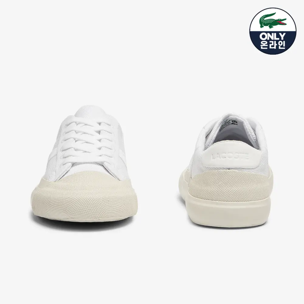 Giày Lacoste Wmns Canvas Leather RZ0028W51G-65T - Ảnh 3