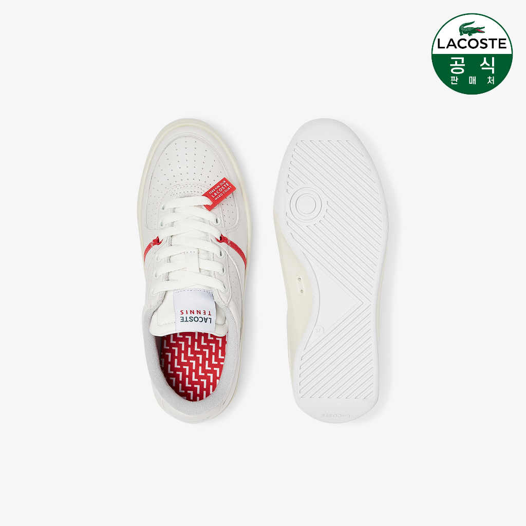 Giày Lacoste Wmns Quantace Leather RZ0100W51G-262 - Ảnh 4