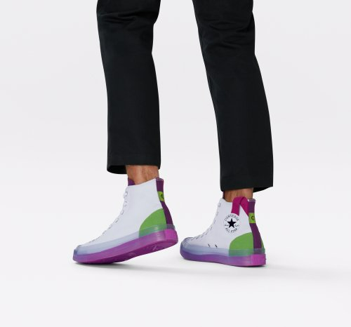 Giày Converse Chuck Taylor All Star 'Dramatic Nights White' 170833C - Ảnh 5