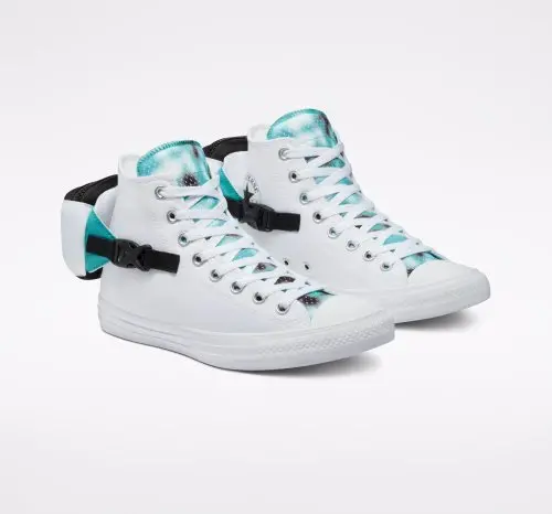 Alternative view of Giày Converse Chuck Taylor All Star Buckle Up Summer Days' White' 170829C