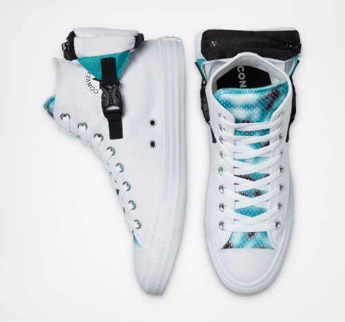 Giày Converse Chuck Taylor All Star Buckle Up Summer Days' White' 170829C - Ảnh 3