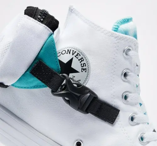 Giày Converse Chuck Taylor All Star Buckle Up Summer Days' White' 170829C - Ảnh 4
