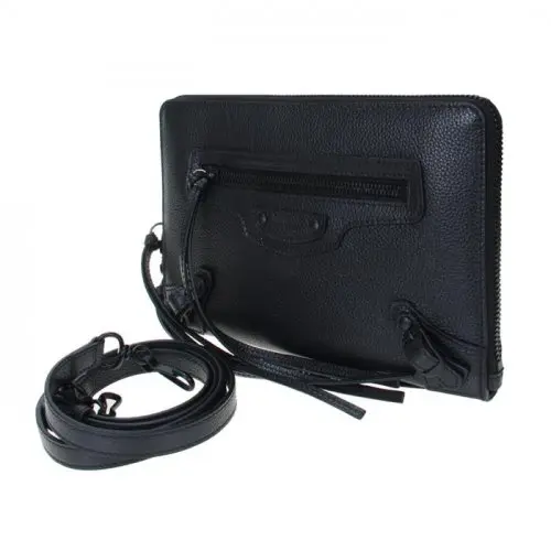 Túi Balenciaga Neo Classic Shoulder Pouch Small 644482-15Y07-1000 - Ảnh 4