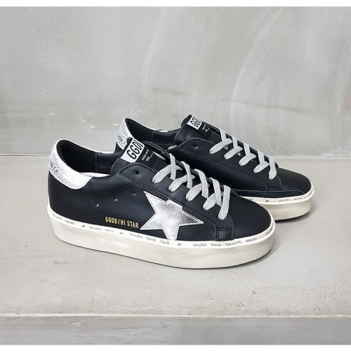 Giày Golden Goose Wmns Hi Star 'Black Silver' GWF00118-F000328-90179 - Ảnh 5