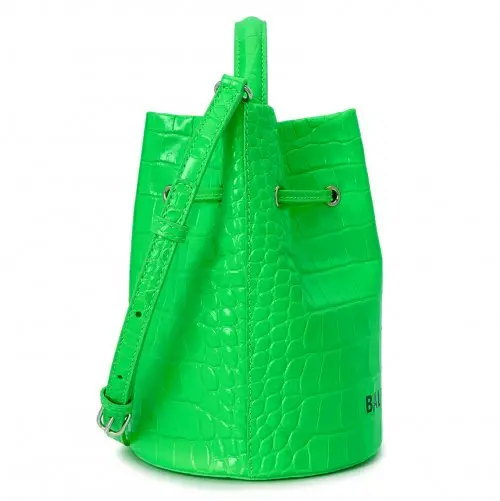 Alternative view of Túi Balenciaga Small Crocodile 'Green' 638342-1ROMN-3807