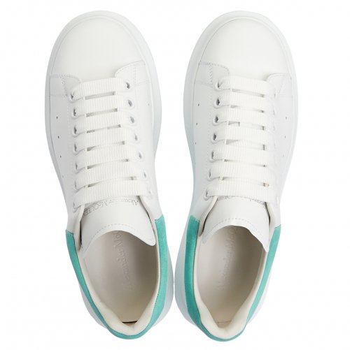 Giày Alexander McQueen Oversized Sneaker 'White Teal' 553680-WHGP7-9344 - Ảnh 2
