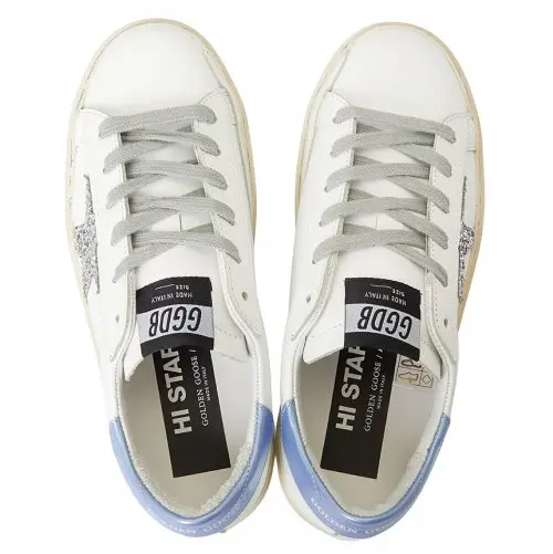 Giày Golden Goose Wmns Hi Star 'White Sky' GWF00118-F000214-10245 - Ảnh 6