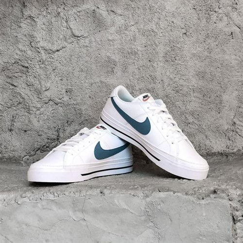 Giày Nike Court Legacy 'White Cerulean' CU4150-104 - Ảnh 3