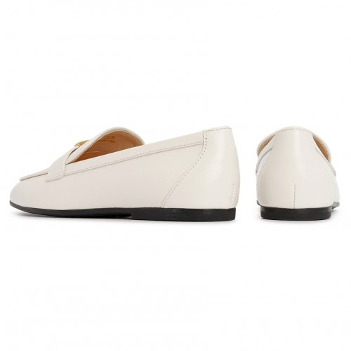 Giày Tod’s Wmns White Loafers T Timeless in Leather XXW35B0ED10TRP39C019 - Ảnh 5