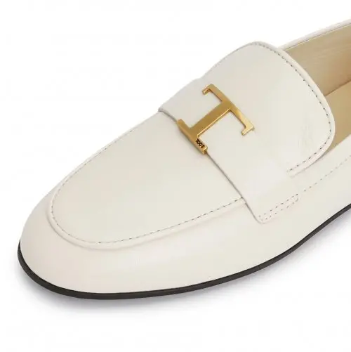 Alternative view of Giày Tod’s Wmns White Loafers T Timeless in Leather XXW35B0ED10TRP39C019