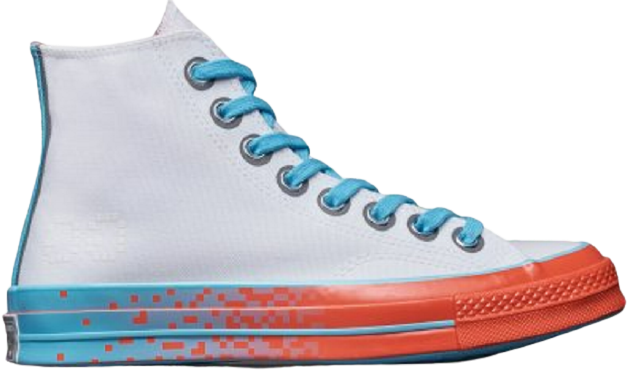 Giày Converse Chuck Taylor All Star 70 High 'Orange Blue' 171934C