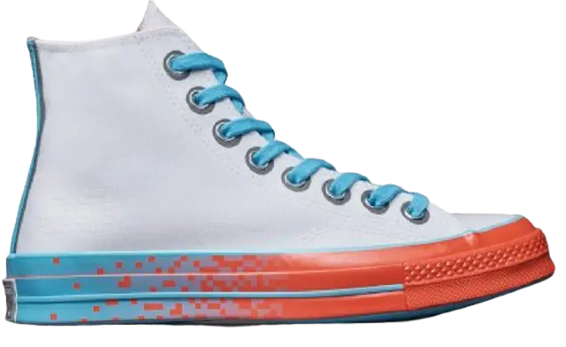 Giày Converse Chuck Taylor All Star 70 High 'Orange Blue' 171934C