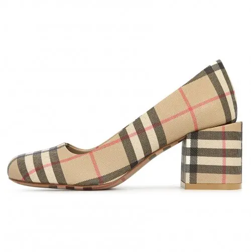 Alternative view of Giày Burberry Vintage Check Bio Base Women's Pumps JOY CHK 8045224