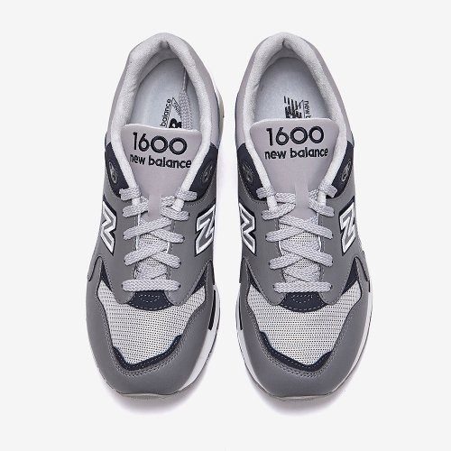 Giày New Balance 1600 Legacy 'Grey' CM1600LG - Ảnh 3