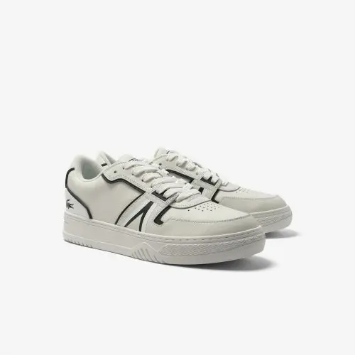 Giày Lacoste L001 Baseline Leather 'White Black' RZ1075M53G-147 - Ảnh 3
