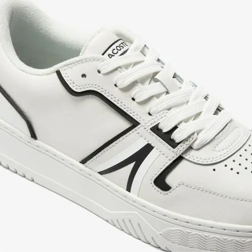 Giày Lacoste L001 Baseline Leather 'White Black' RZ1075M53G-147 - Ảnh 6