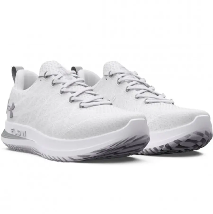 Giày Under Armour Flow Velociti 3 'White Halo Grey' 3026124-103 - Ảnh 3