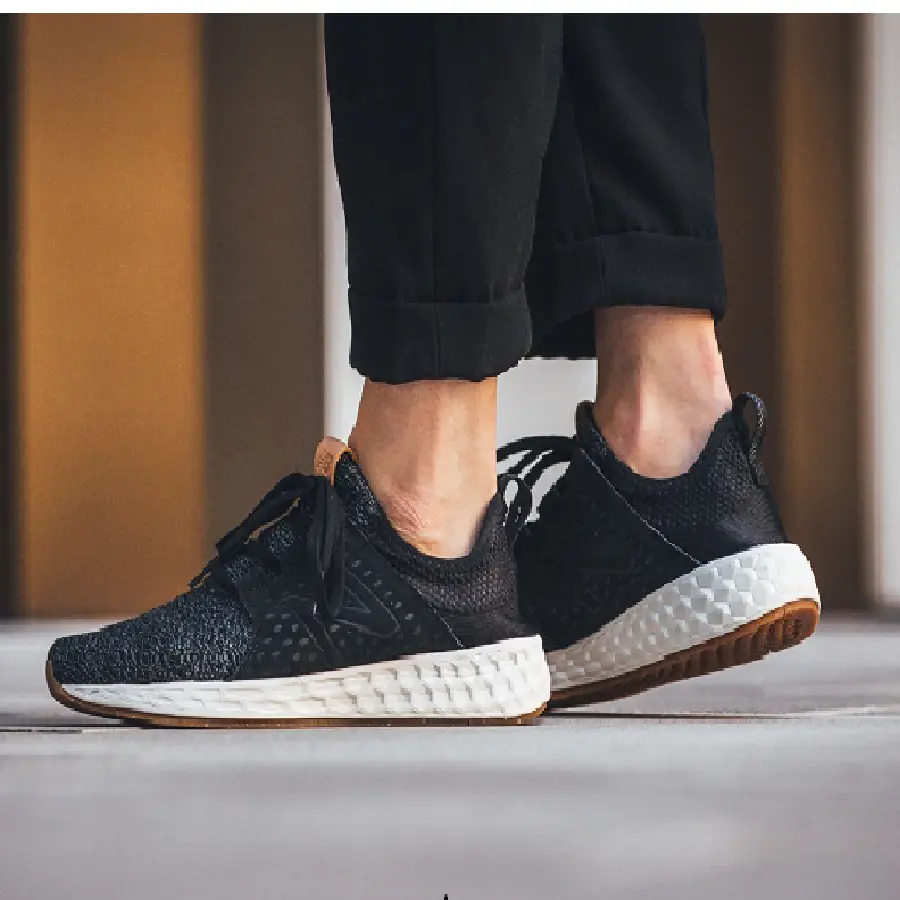 Giày New Balance Fresh Foam Cruz 'Black' WCRUZOB - Ảnh 4
