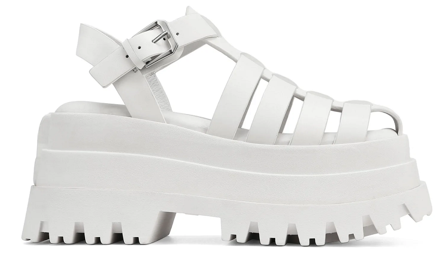 Dép Naked Wolfe DEVIL 'WHITE'