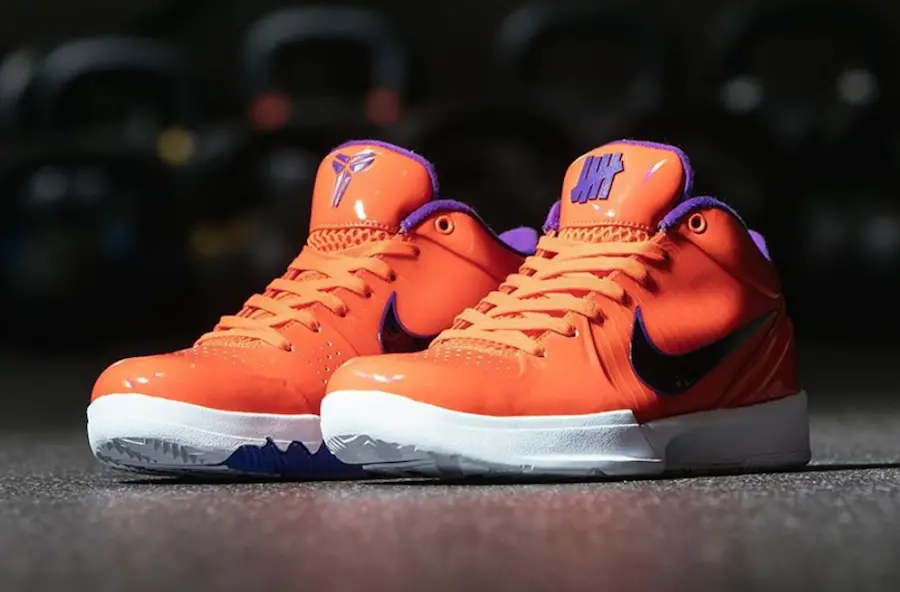 Giày Nike Kobe 4 Protro Undefeated 'Phoenix Suns' CQ3869-800 - Ảnh 4