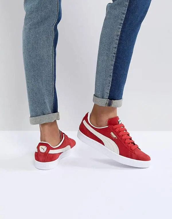 Giày Puma Suede Classic 'Burnt Ochre White' 365347-07 - Ảnh 6