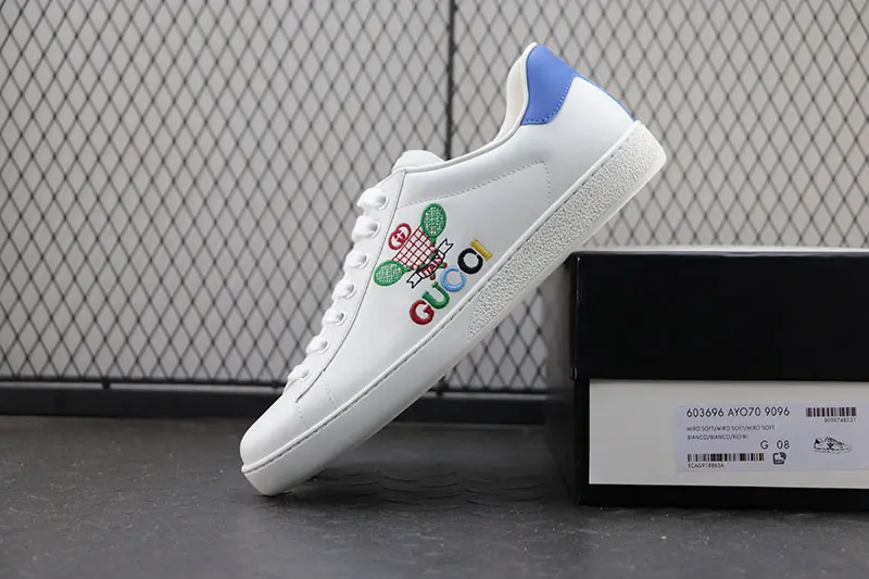Giày Gucci Ace 'Gucci Tennis' 603696-AYO70-9096 - Ảnh 6