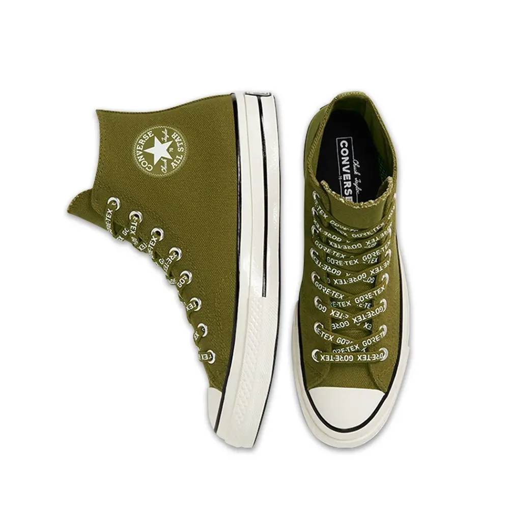 Giày Converse Chuck 70 High Gore-Tex Utility 'Dark Moss' 168859C - Ảnh 3