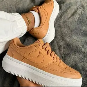 Giày Nike Court Vision Alta 'Cognac' DM0113-200 - Ảnh 3