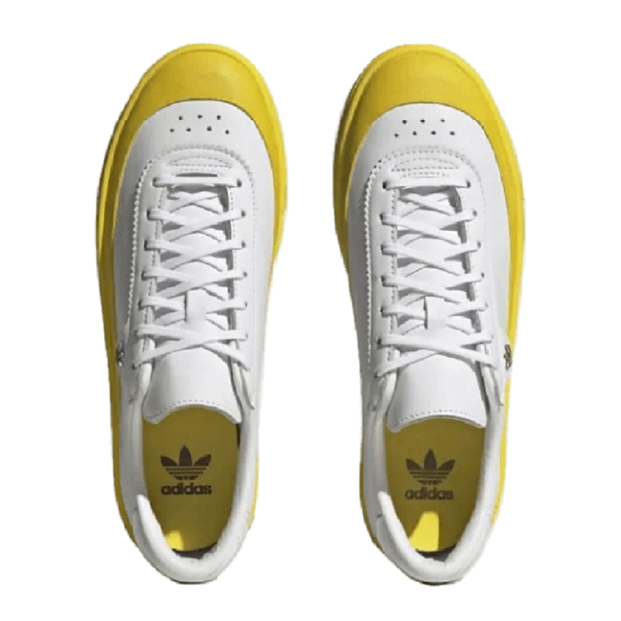 Giày Adidas Nucombe 'White Yellow' H06385 - Ảnh 3