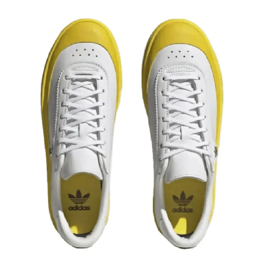 Giày Adidas Nucombe 'White Yellow' H06385 - Ảnh 3