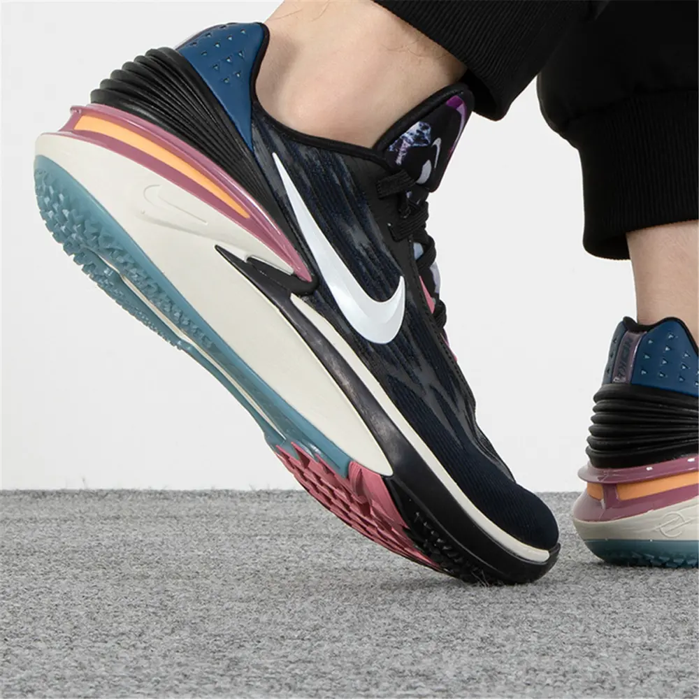 Giày Nike Air Zoom G.T. Cut 2 EP 'White Black' DJ6013-003 - Ảnh 4