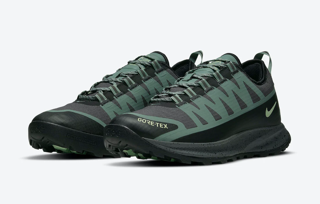 Giày Nike ACG Air Nasu Gore-Tex 'Clay Green' CW6020-300 - Ảnh 9