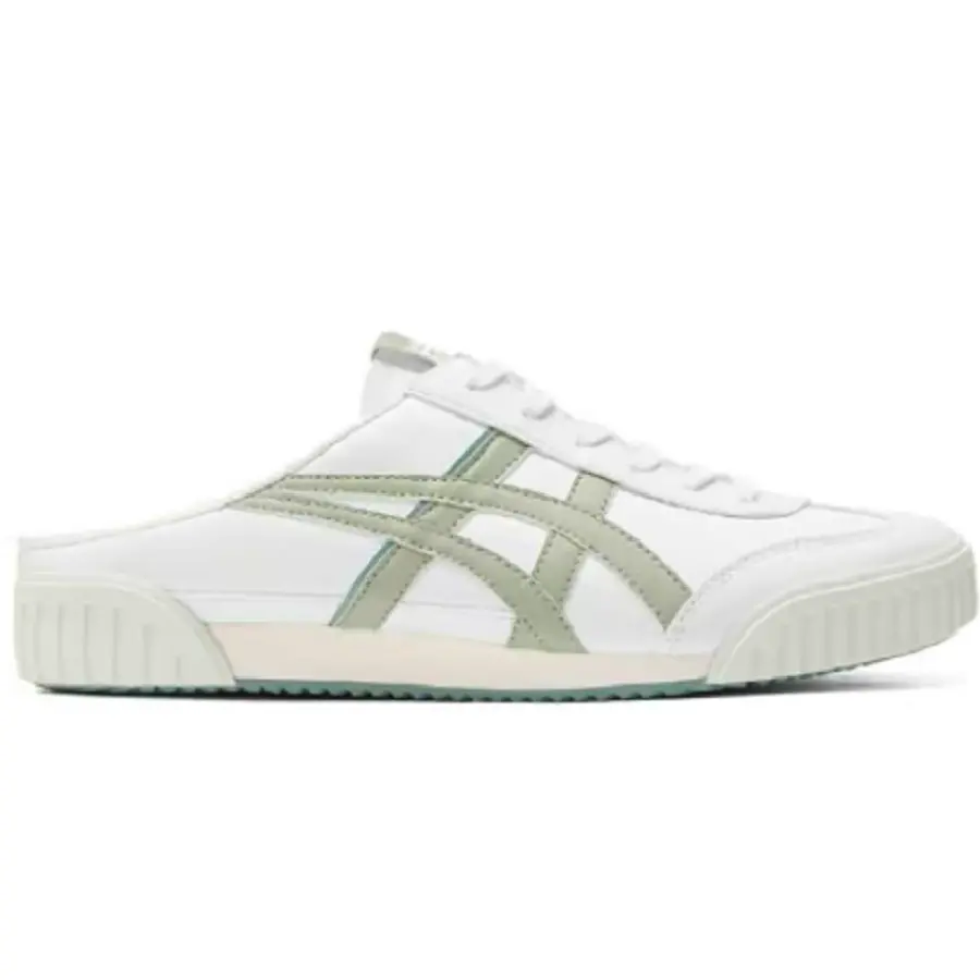 Giày Onitsuka Tiger DD TRAINER SABOT 'White Green' 1183C012-102