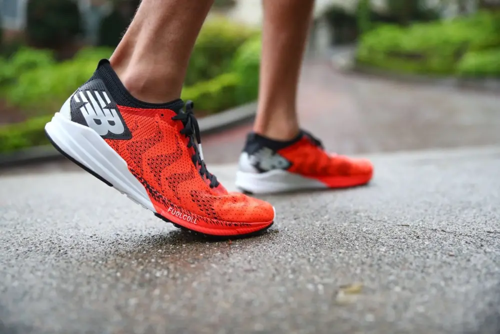 Giày New Balance Fuel cell Impulse 'Flame Black' MFCIMRB - Ảnh 4