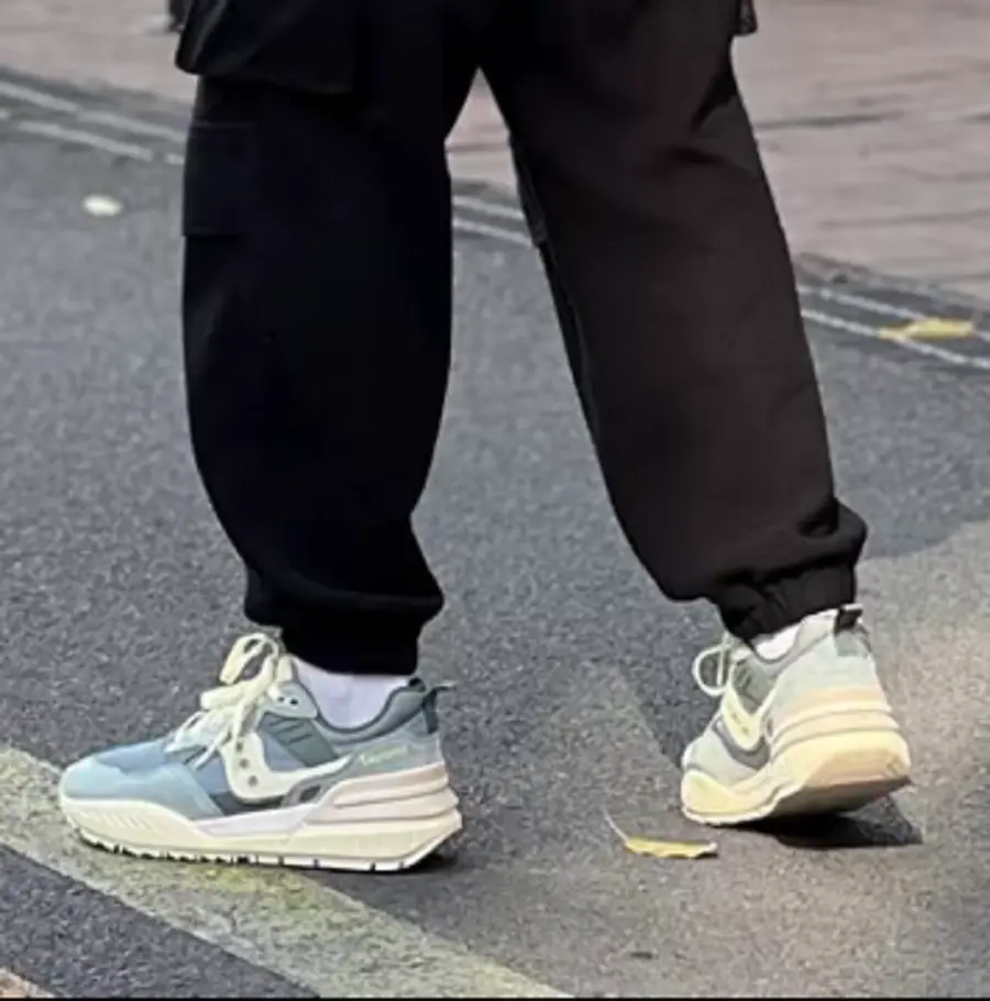 Alternative view of Giày Saucony Shadow 5000 'Green' S79037-5