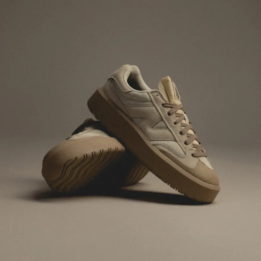 Giày New Balance CT302 ‘Beige Bone’ CT302WB - Ảnh 4