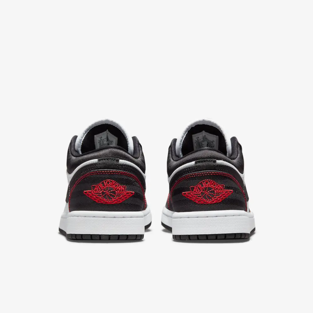 Giày Nike Wmns Air Jordan 1 Low SE Utility 'White Black Red' DD9337-106 - Ảnh 7