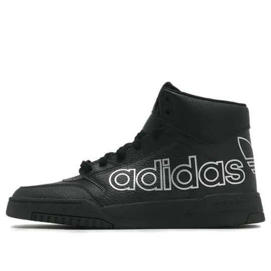 Giày Adidas Originals Drop Step XL 'Black Silver Metallic' FV4873 - Ảnh 7