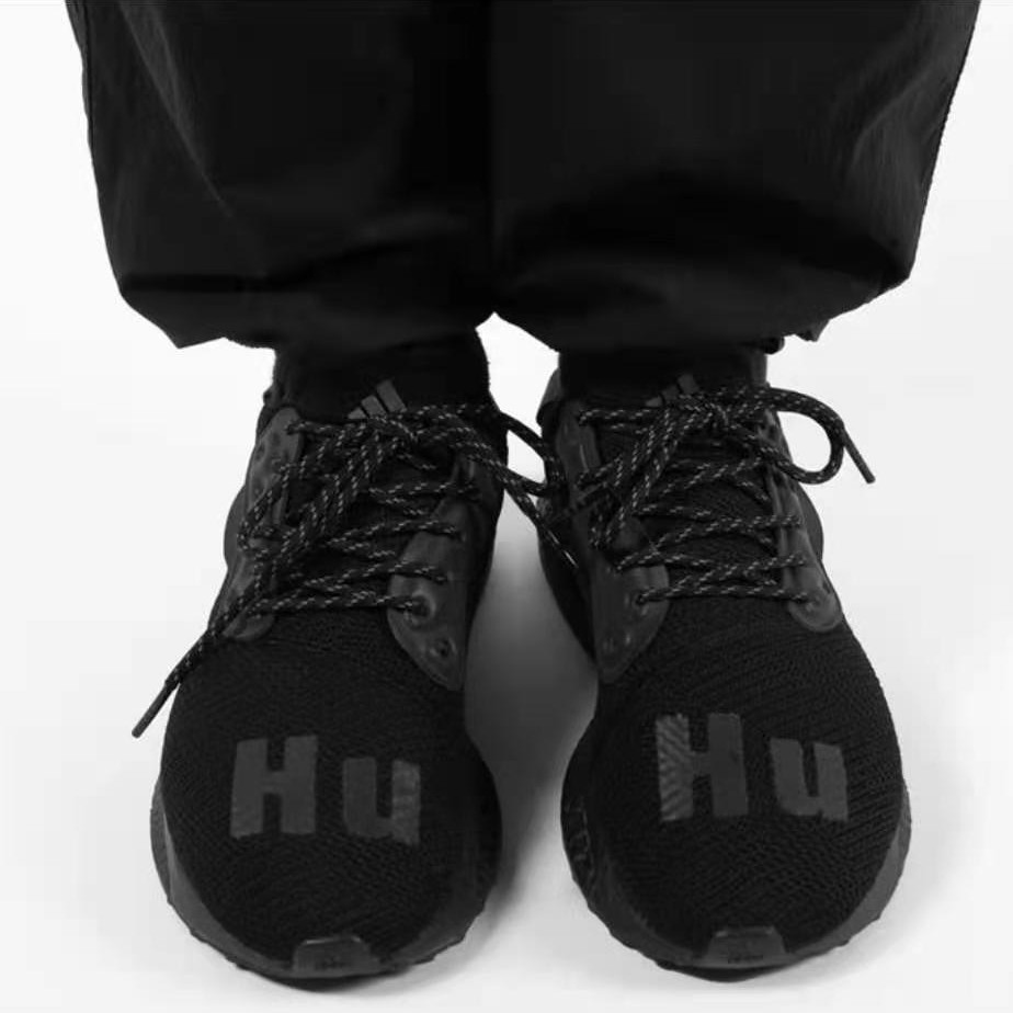 Giày Adidas Pharrell x Solar Hu 'Black Future' GX2485 - Ảnh 5