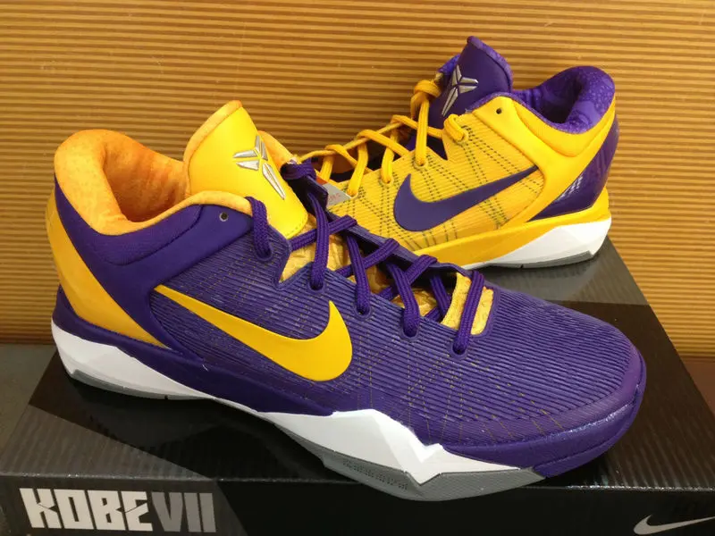 Giày Nike Zoom Kobe 7 System 'Yin and Yang' 488371-501 - Ảnh 4