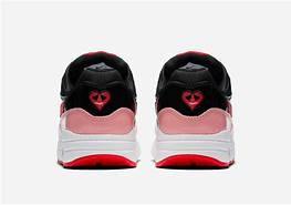 Giày Nike Air Max 1 QS GS 'Black Speed Red' AO1026-001 - Ảnh 4