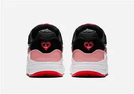 Giày Nike Air Max 1 QS GS 'Black Speed Red' AO1026-001 - Ảnh 4
