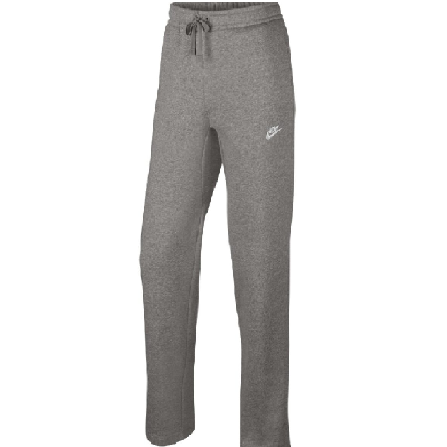 Quần Nike Club Fleece Open Hem Mens Sweatpants Grey White 804395-063