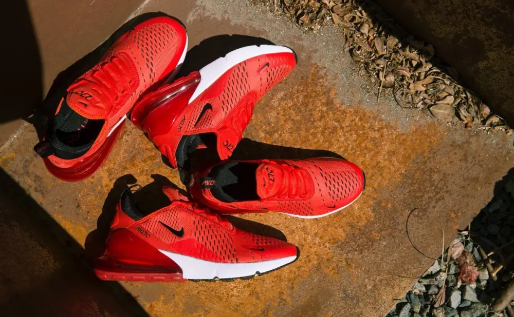 Alternative view of Giày Nike Air Max 270 'Habanero Red' 943345-600
