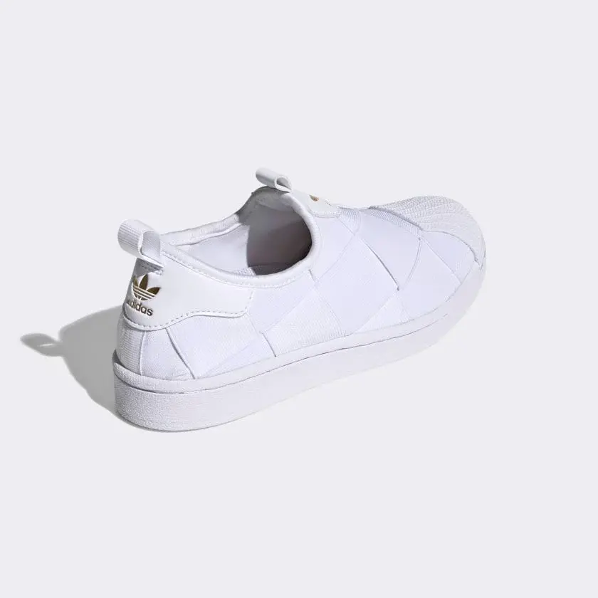 Giày Adidas Wmns Superstar Slip-On 'Cloud White' FV3186 - Ảnh 9
