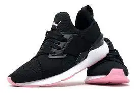 Giày Puma Wmns Muse Trailblazer 'Black Pink' 369658-02 - Ảnh 5