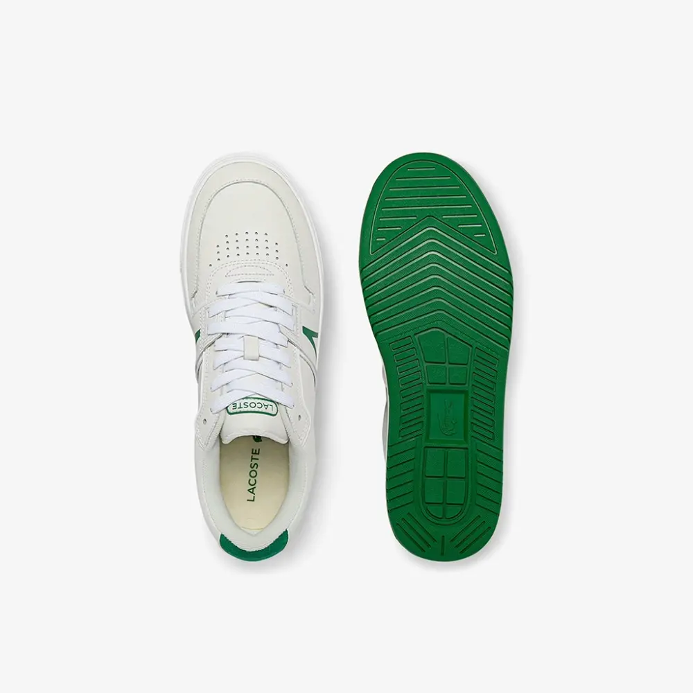 Giày Lacoste L001 'White Green' 7-42SMA0092082 - Ảnh 4