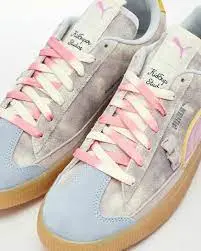 Giày Puma KidSuper Studios x Suede Vintage 'Lupine' 380513-01 - Ảnh 9